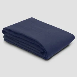 Linen Bedding|Duvet Covers>Piglet in Bed 100% Linen Duvet Cover Atlantic