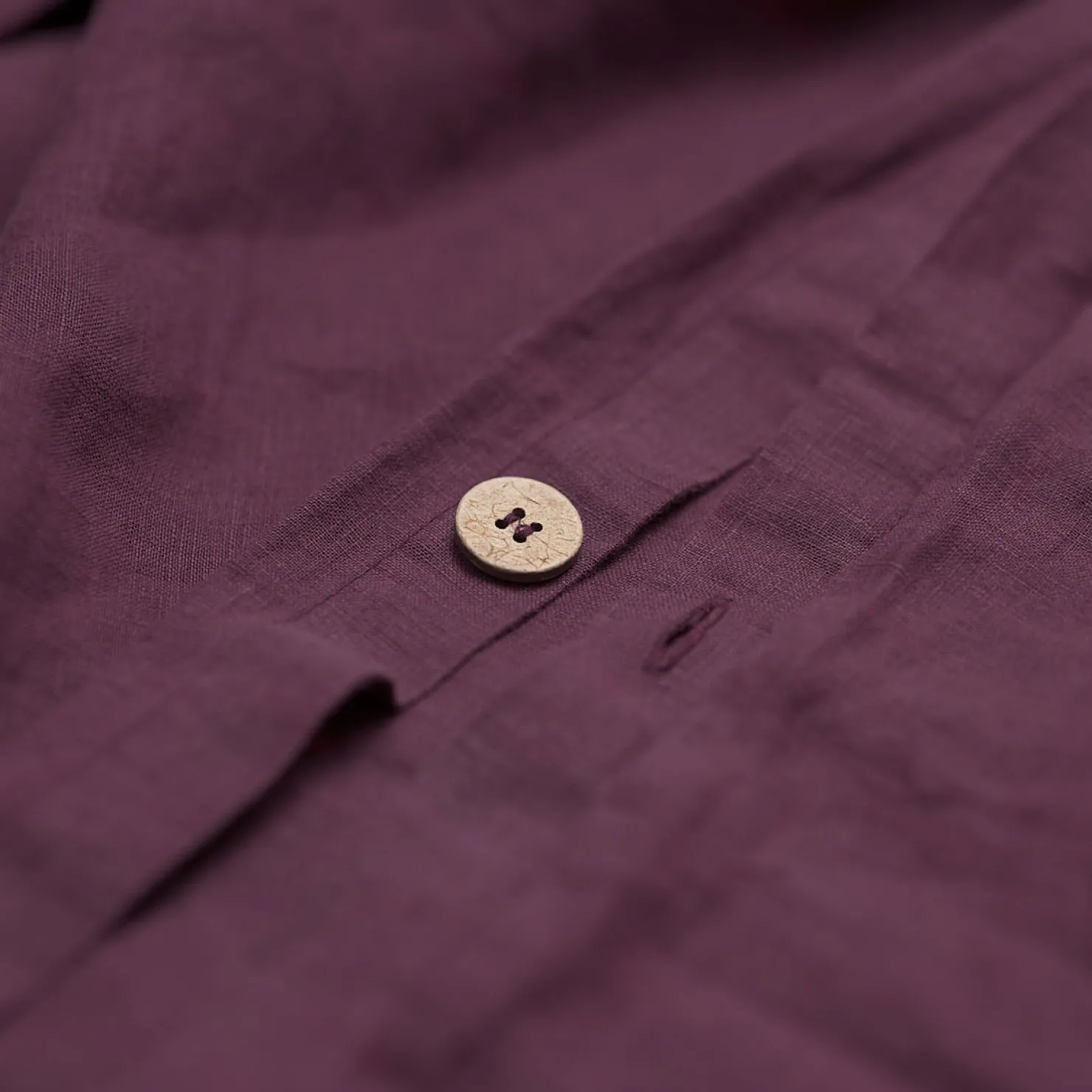 Duvet Covers>Piglet in Bed 100% Linen Duvet Cover Berry