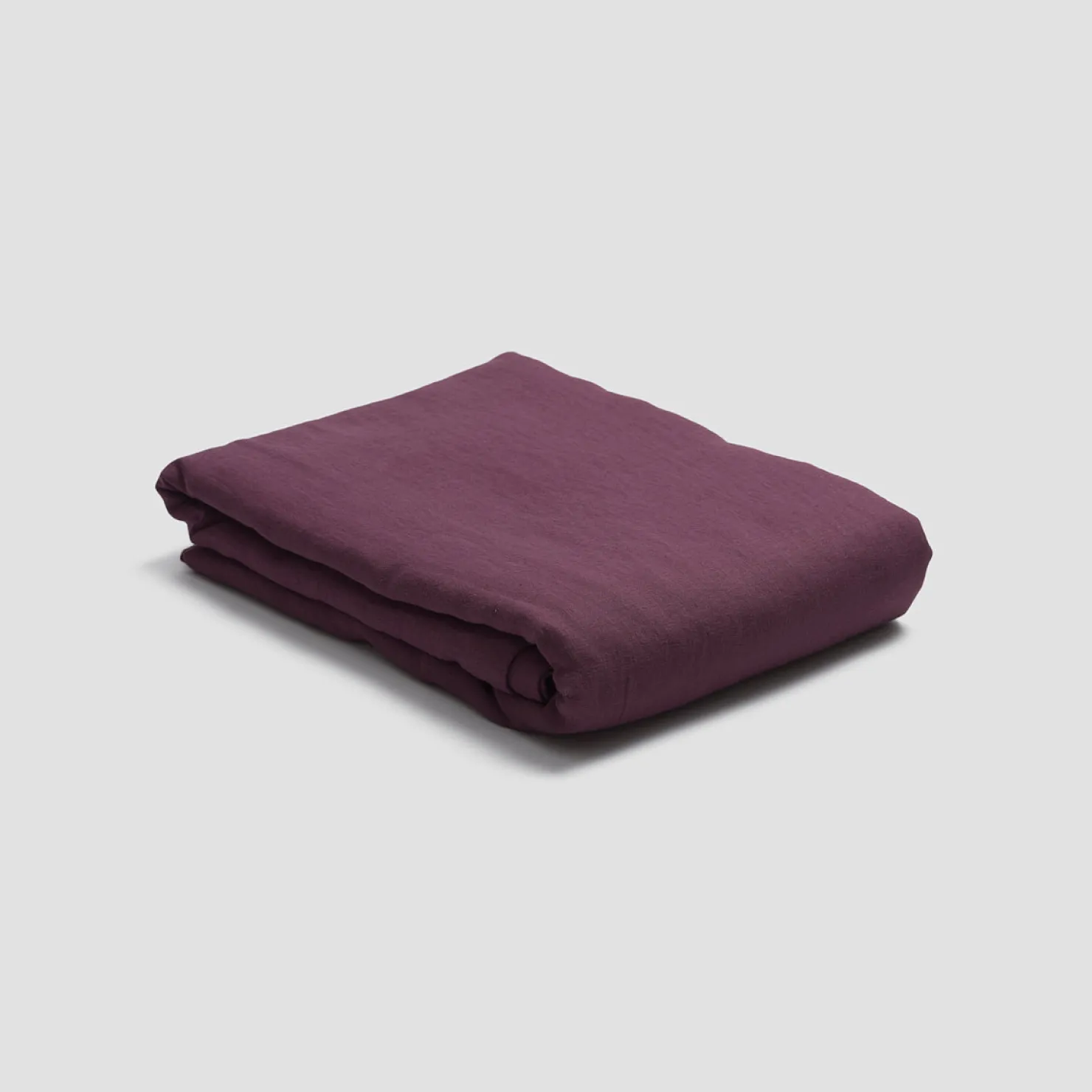 Duvet Covers>Piglet in Bed 100% Linen Duvet Cover Berry
