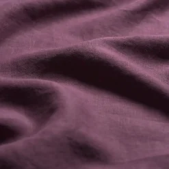 Linen Bedding|Pillowcases>Piglet in Bed Linen Blend Pillowcase (Pair) Berry