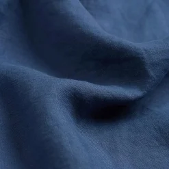 Linen Bedding|Pillowcases>Piglet in Bed Linen Blend Pillowcase (Pair) Blueberry