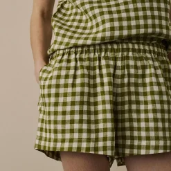 Linen Pajamas|Gingham Pajamas><noscript><img width=