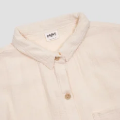 Pajama Sets>Piglet in Bed Cotton Gauze Women's Pajama Shorts Set Butterbean