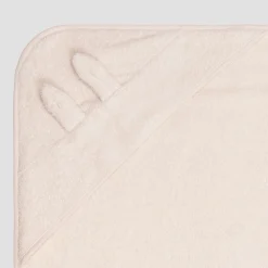 Accesssories|Toys>Piglet in Bed Cotton Woodland Animal Hooded Towel Chalk