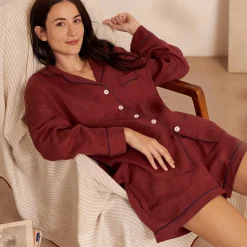 Pajama Sets|Linen Pajamas><noscript><img width=