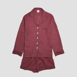 Pajama Sets|Linen Pajamas><noscript><img width=