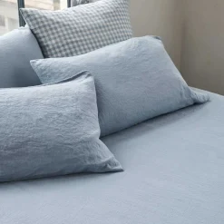 Linen Bedding|Fitted Sheets><noscript><img width=