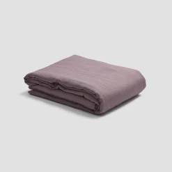 Linen Bedding|Duvet Covers>Piglet in Bed 100% Linen Duvet Cover Elderberry