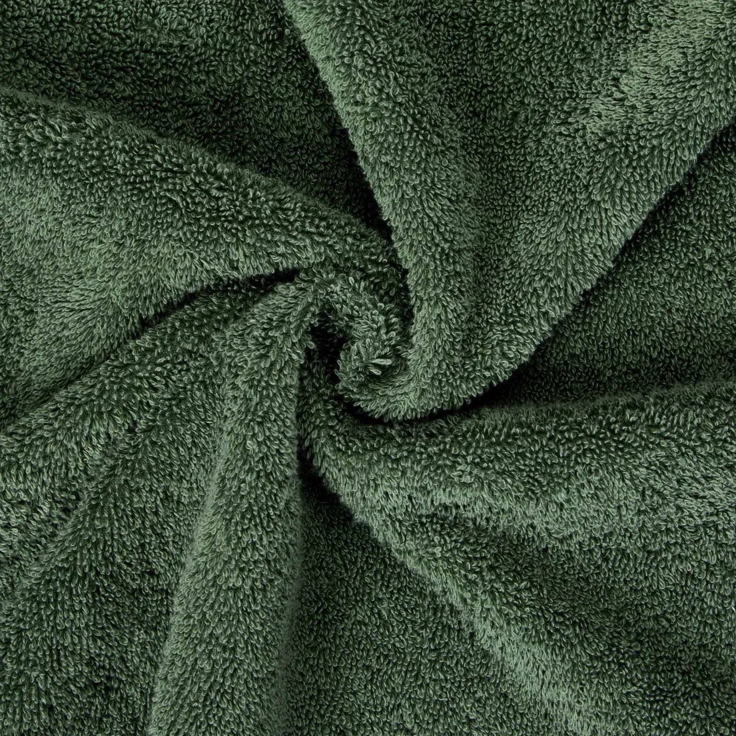 Towels>Piglet in Bed Organic Cotton Towel Bundle Elm Green