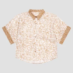 Pajama Sets|Linen Pajamas>Piglet in Bed Ernest White Middlemore Linen Women’s Pajama Shorts Set Middlemore Ernest White