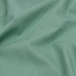 Pillowcases>Piglet in Bed Washed Cotton Percale Pillowcases (Pair) Faded Jade