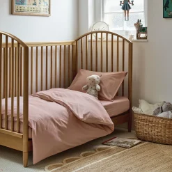 Kids Bedding|Bedding>Piglet in Bed Kids Cotton Bedding Set French Rose