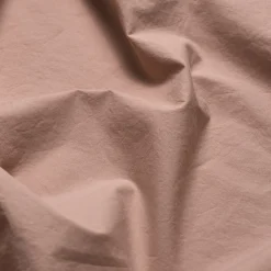 Flat Sheets>Piglet in Bed Washed Cotton Percale Flat Sheet French Rose
