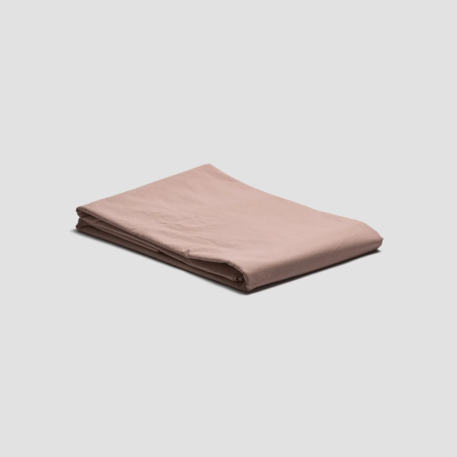 Duvet Covers>Piglet in Bed Washed Cotton Percale Duvet Cover French Rose