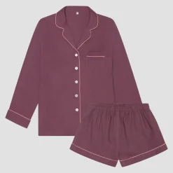 Pajama Sets|Linen Pajamas><noscript><img width=