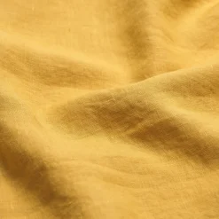 Linen Bedding|Pillowcases>Piglet in Bed 100% Linen Pillowcases (Pair) Honey