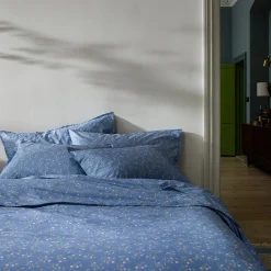 Pillowcases>Piglet in Bed Cotton Pillowcases (Pair) Iris Floral