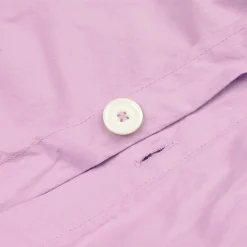 Duvet Covers>Piglet in Bed Washed Cotton Percale Duvet Cover Lavender