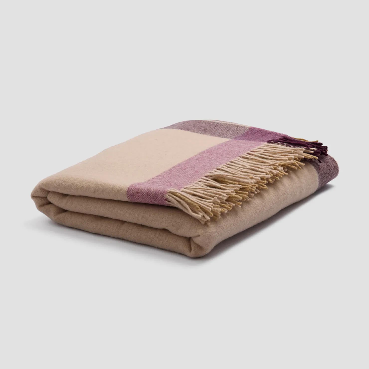 Kids Bedding|Bedding>Piglet in Bed Border Wool Blanket Moorland