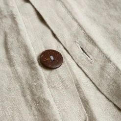 Linen Bedding|Duvet Covers>Piglet in Bed 100% Linen Duvet Cover Oatmeal