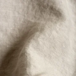 Linen Bedding|Fitted Sheets>Piglet in Bed 100% Linen Fitted Sheet Oatmeal