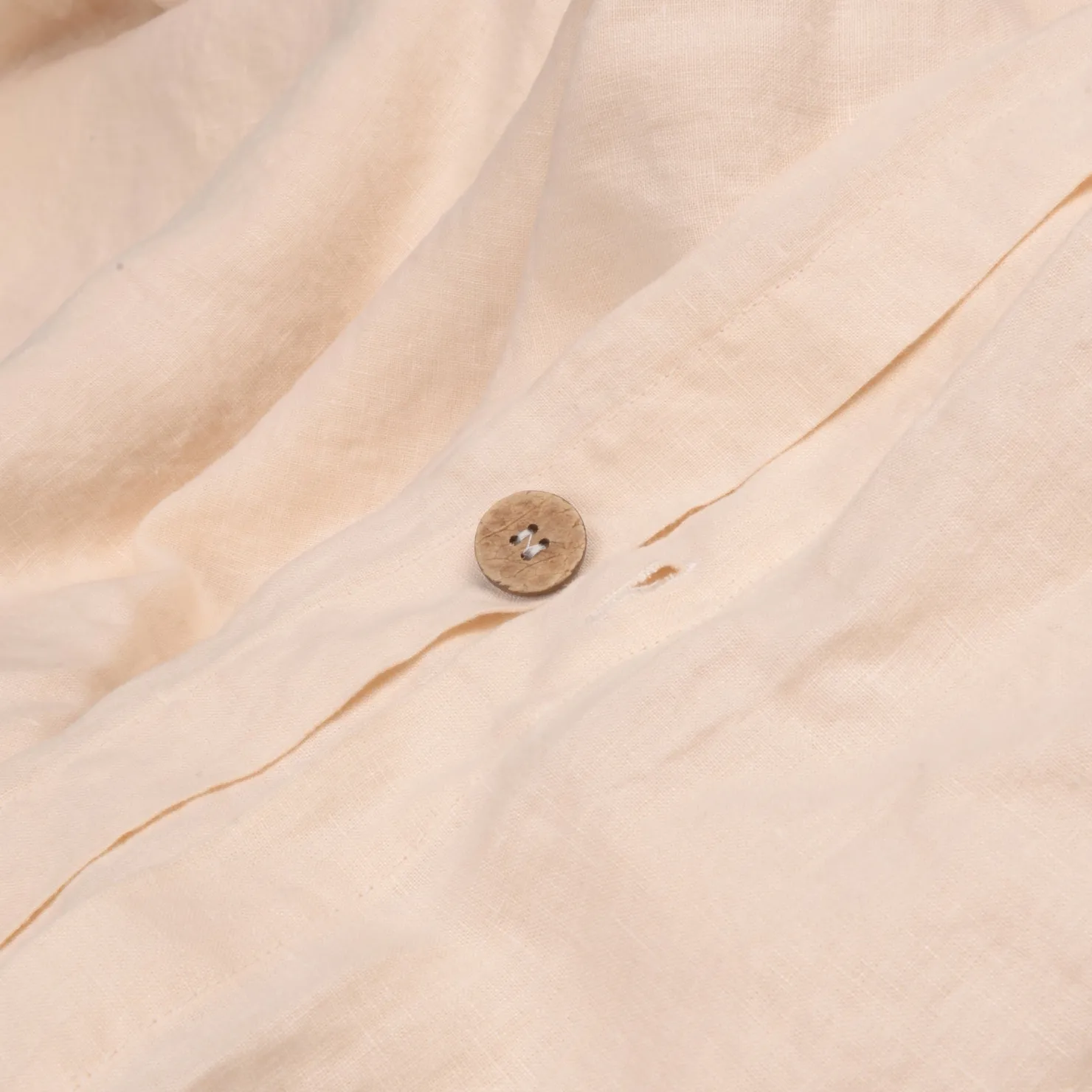 Linen Bedding|Duvet Covers>Piglet in Bed Plain 100% Linen Duvet Cover Pearl