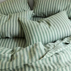 Striped Bedding|Linen Bedding><noscript><img width=