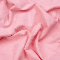 Flat Sheets>Piglet in Bed Linen Blend Flat Sheet Pink Bloom