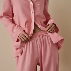Pajama Sets|Linen Pajamas><noscript><img width=