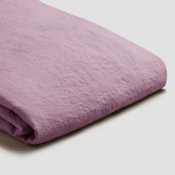Linen Bedding|Duvet Covers>Piglet in Bed 100% Linen Duvet Cover Raspberry