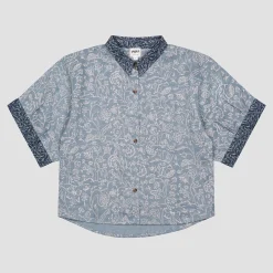 Pajama Sets|Linen Pajamas>Piglet in Bed River Wandle Middlemore Linen Women’s Pajama Shorts Set Middlemore River Wandle