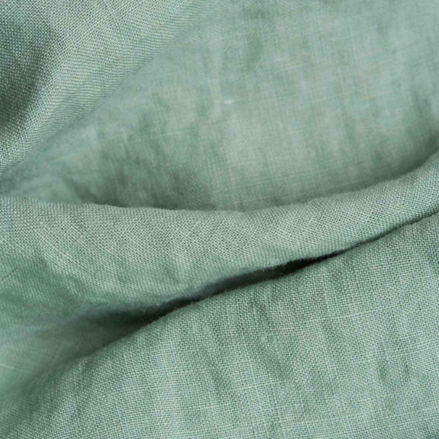 Linen Bedding|Duvet Covers>Piglet in Bed 100% Linen Duvet Cover Sage Green