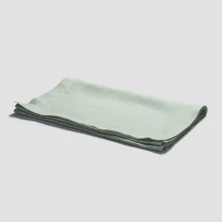 Table Linens>Piglet in Bed Linen Table Runner Sage Green
