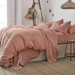Striped Bedding|Linen Bedding><noscript><img width=