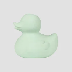 Toys>Piglet in Bed Seafoam Bath Duck Seafoam Duck