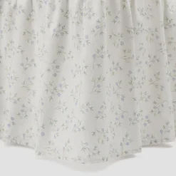 Bed Skirts>Piglet in Bed Cotton Bed Skirt Spring Sprig