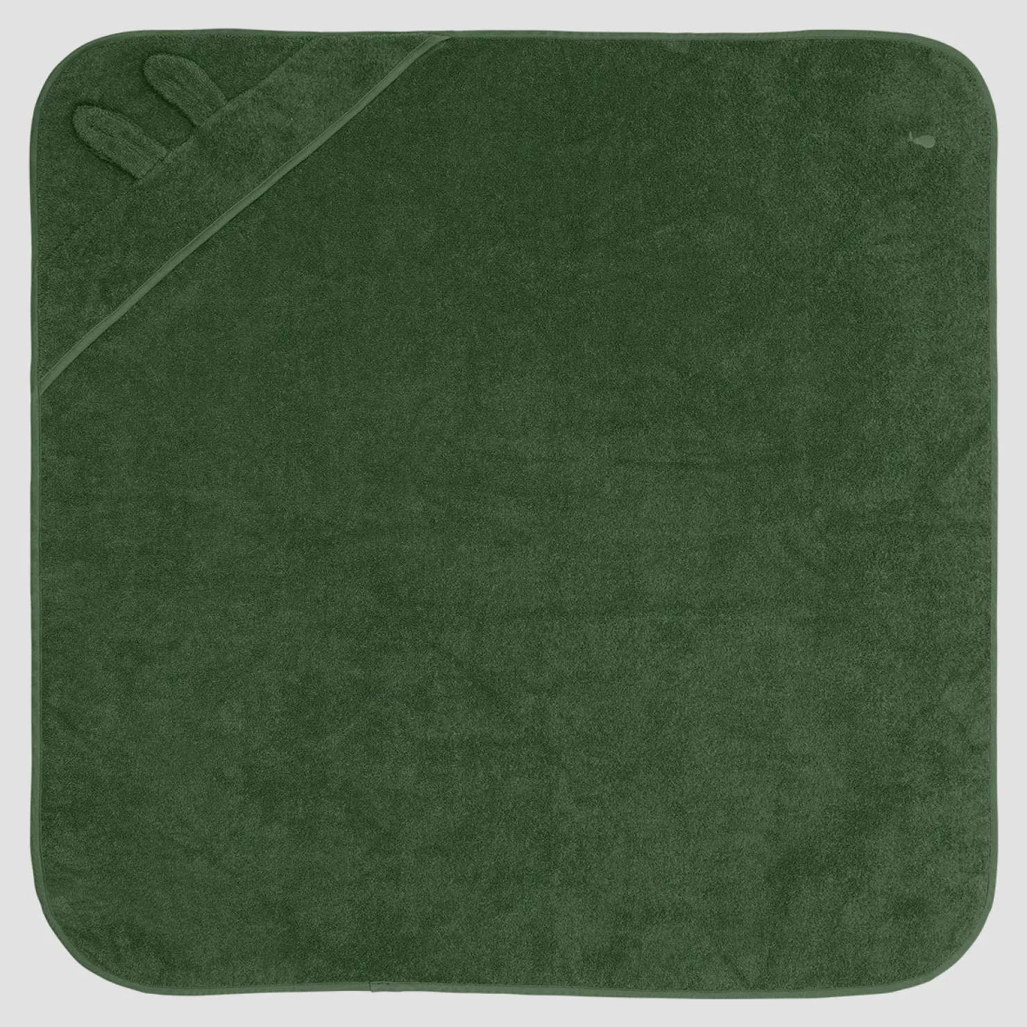 Toys|Kids Bathroom>Piglet in Bed Cotton Woodland Animal Hooded Towel Sweet Pea