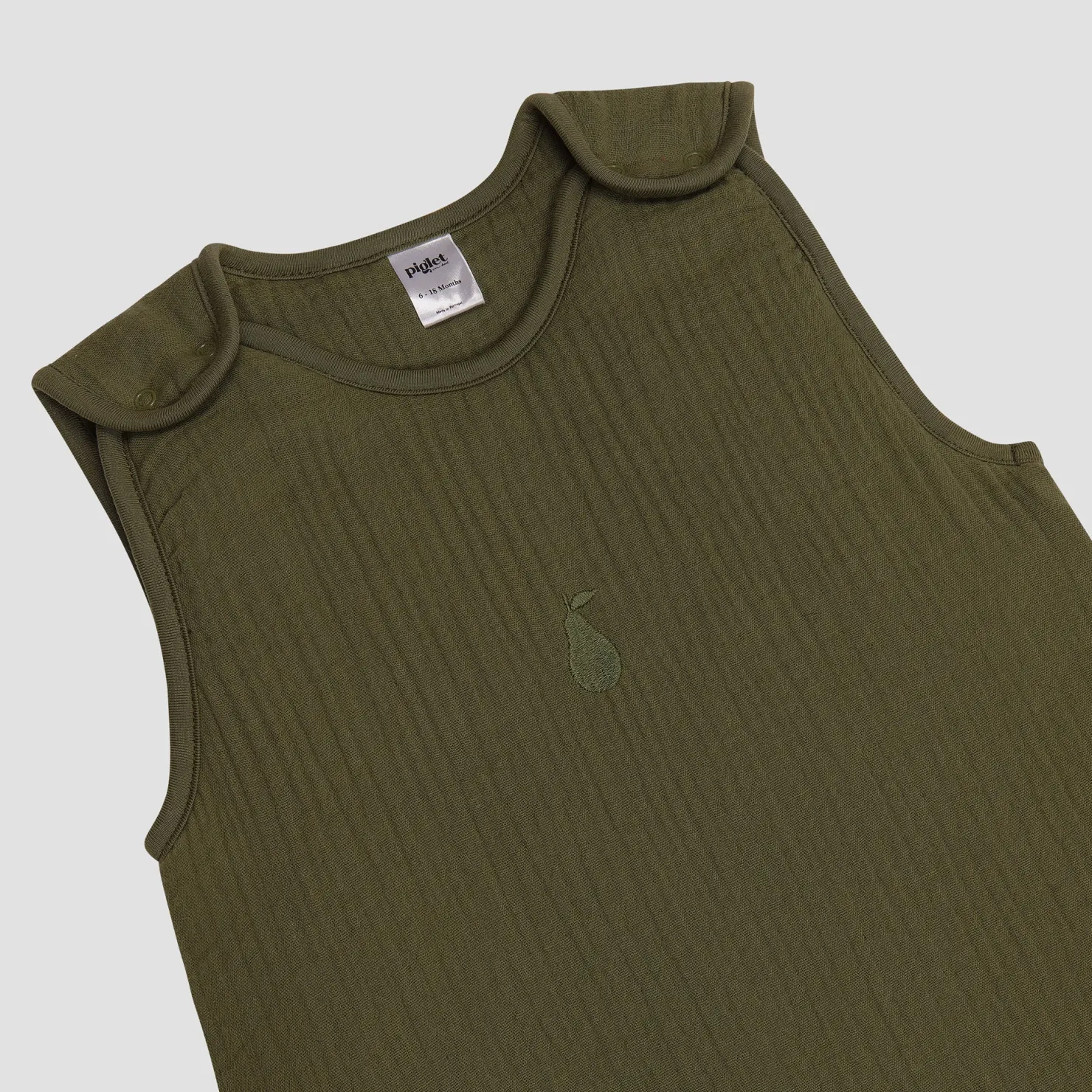 Toys|Baby>Piglet in Bed Kids Cotton Gauze Sleeping Bag Sweet Pea