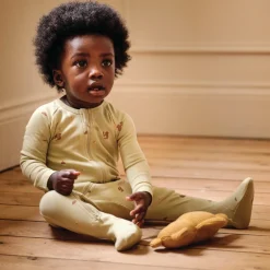 Toys|Baby>Piglet in Bed Long Sleeve Sleepsuit Sweet Pea