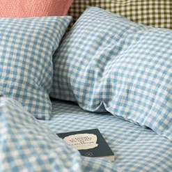 Gingham Bedding|Linen Bedding><noscript><img width=