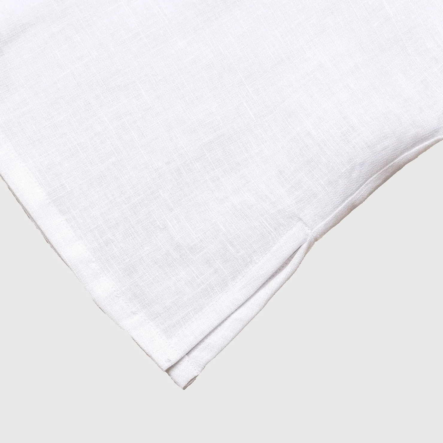 Night Dresses|Linen Pajamas>Piglet in Bed Night Dress White